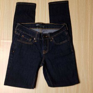 Old Navy The Flirt Womens Dark Wash Skinny Jeans 00